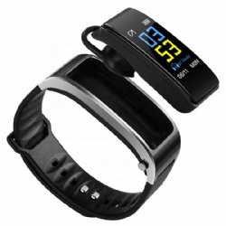 Y3 PLUS smart band with earphone