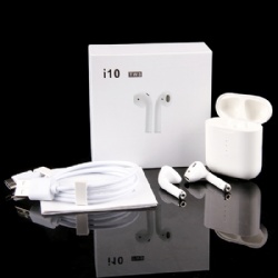 i10 tws bluetooth earphone